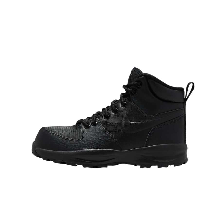 Nike Nike Manoa Comfortable Slip Resistant Abrasion Resistant Slip Resistant Abrasion Resistant High top Kids' Boots Black