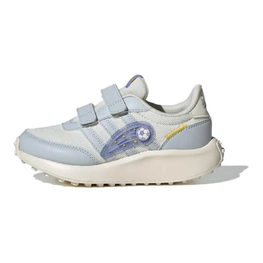 Adidas Adidas Run 70S Slip Resistant Abrasion Resistant Kids Lifestyle Shoes Ecru Kids'