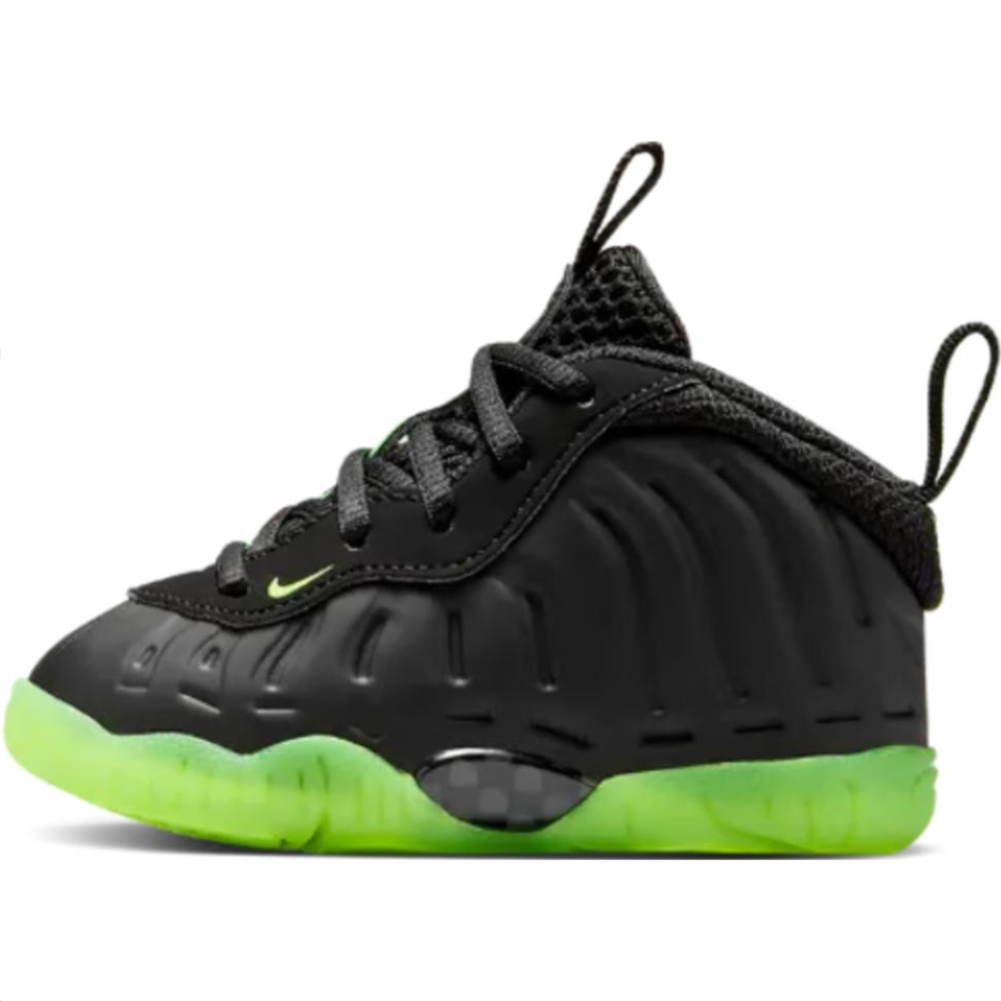 Nike Nike Foamposite One Slip Resistant Abrasion Resistant Mid top Toddler Shoes Black Infant And Toddler