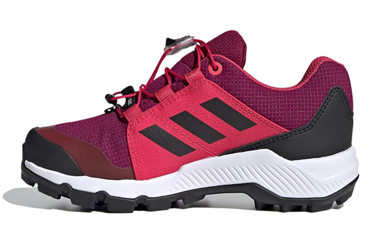 Adidas Adidas Terrex Gt Comfortable Breathable Low top Kids' Outdoor Shoes Pink Purple Black Kids'