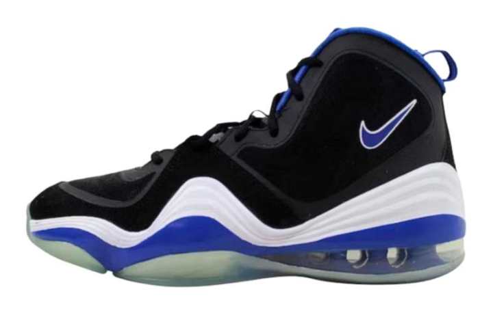 Nike Nike Penny Air 5 Mid top Casual Shoes Black Unisex