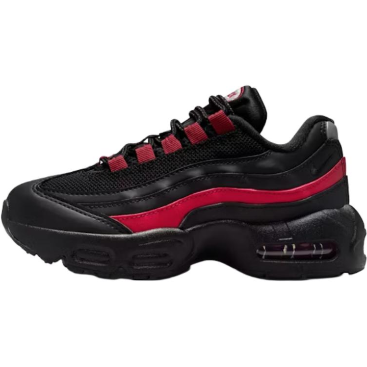 Nike Nike Air Max 95 Low top Running Shoes Black Kids'