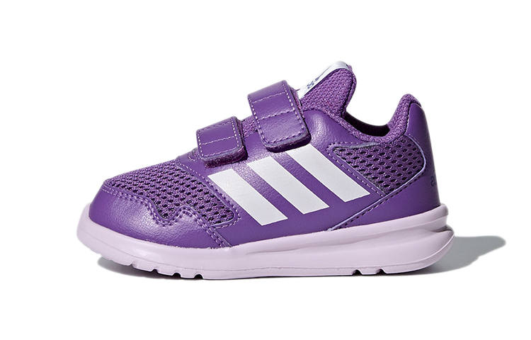 Adidas Adidas Altarun Abrasion Resistant Low top Toddler Shoes Purple Infant And Toddler