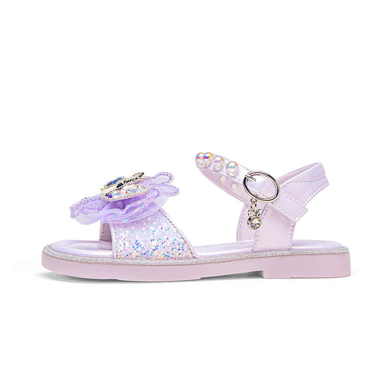 ST&SAT Microfiber Leather Slip Resistant, Abrasion Resistant, Breathable, Lightweight Children's Sandals Kids'