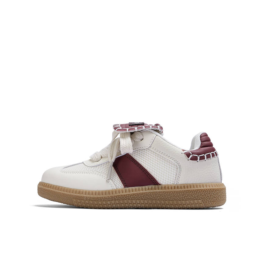 YEARCON Synthetic Leather Low top Kids' Skateboarding Shoes Kids'