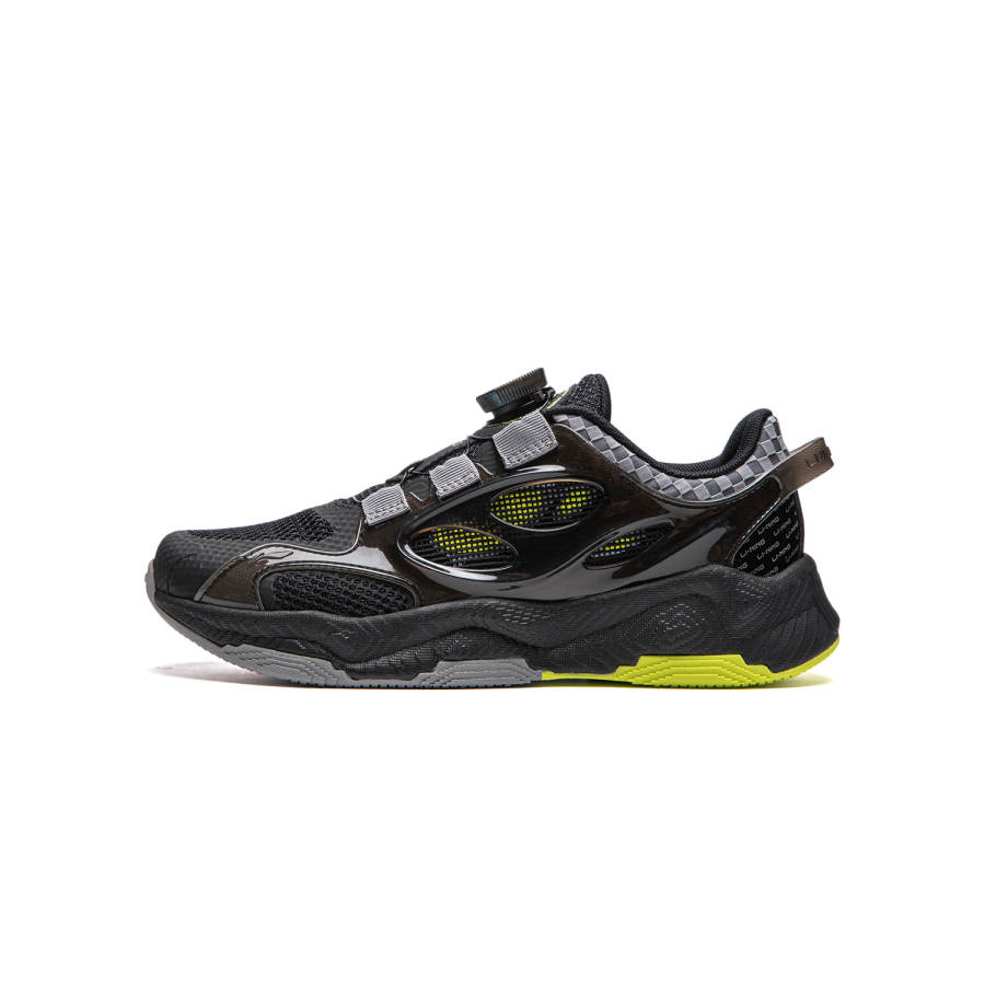 Li-Ning YOUNG Li Ning YOUNG Low top Casual Shoes Black Unisex