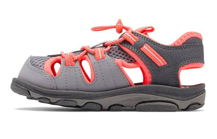 New Balance New Balance NB Adirondack Sandal Children's Sandals Gray Pink Kids'