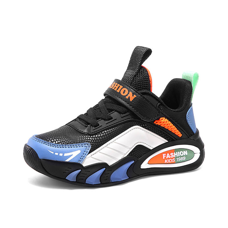 TONYBEAR Synthetic Leather Breathable Abrasion Resistant Breathable And Wear resistant Low top Casual Shoes Kids'