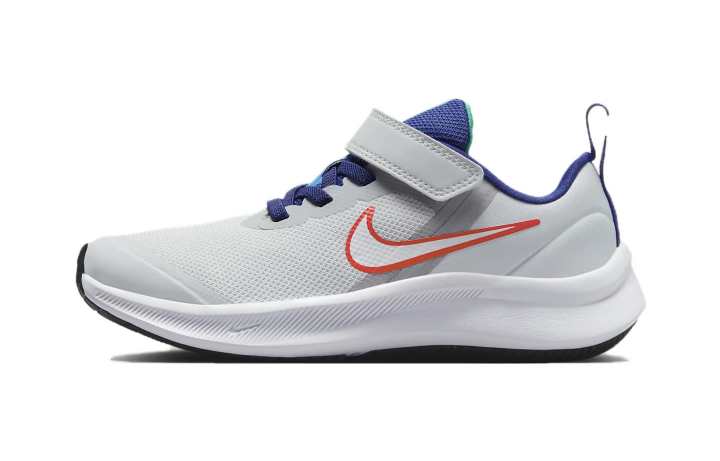 Nike Nike Star Runner 3 PS 'Platinum Crimson Royal'