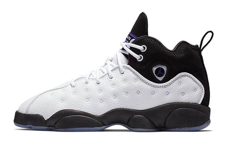 Jordan Jordan Jumpman Team II Cushioning Support Mid top Basketball Shoes Unisex