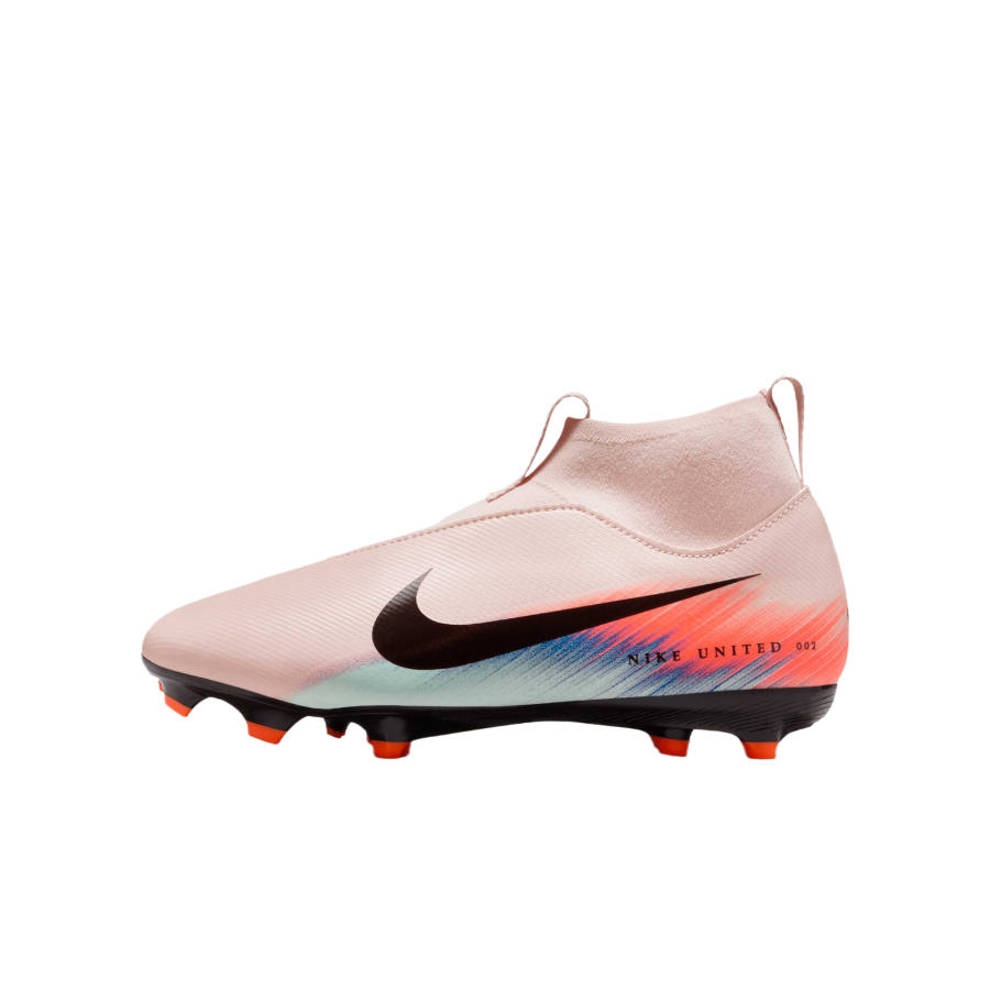 Nike Nike Mercurial Superfly 10 Mid top Kids' Soccer Shoes Dark Pink Kids'