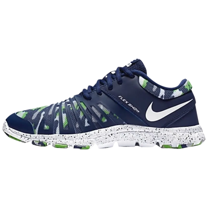Nike Nike Flex Control Low top Running Shoes Blue Kids'