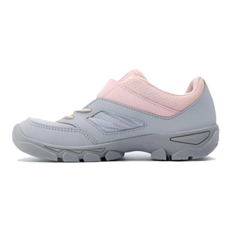 DECATHLON Low top Kids' Outdoor Shoes Gray Pink Kids