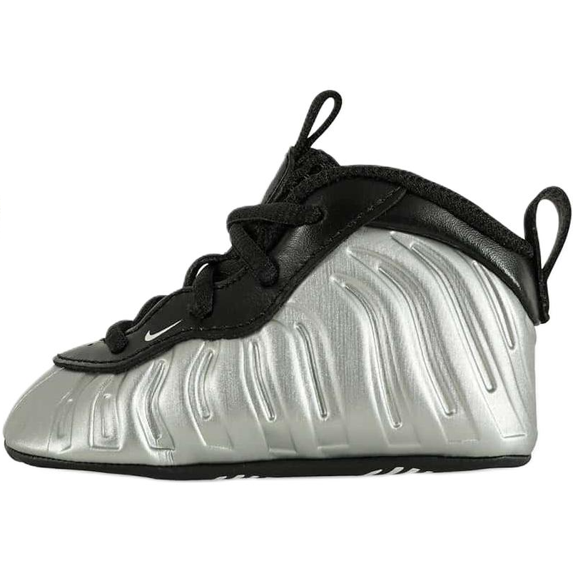 Nike Nike Foamposite One Abrasion Resistant Mid top Toddler Shoes Silver Infant And Toddler