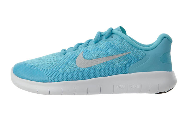 Nike Free RN 2017 GS 'Polarized Blue' GS