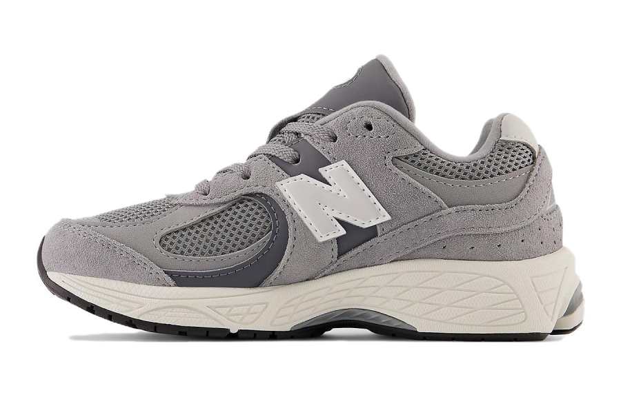 New Balance New Balance NB 2002R Comfortable Cushioning, Wear Resistant Low top Kids' Running Shoes Gray Kids'