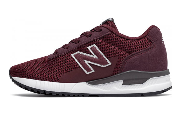 New Balance New Balance NB 005 Athleisure Cushioning, Wear Resistant Low top Kids' Running Shoes Black Red Kids'