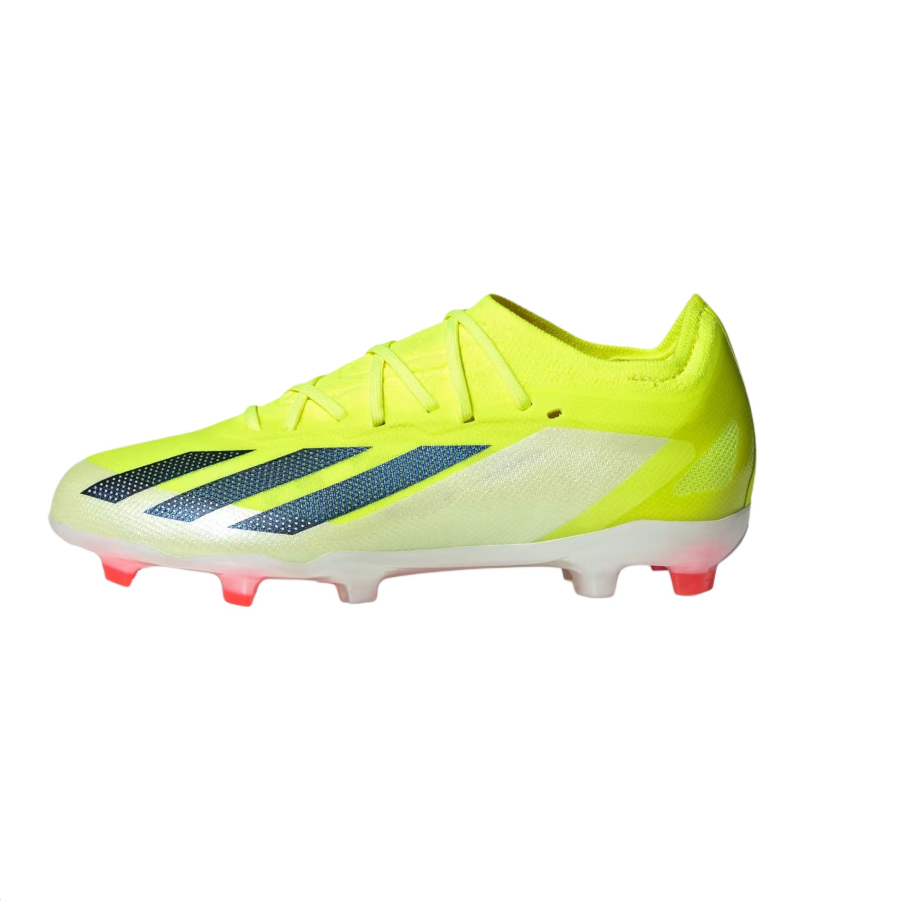 Adidas Adidas X Crazyfast.1 Slip Resistant Abrasion Resistant Low top Kids' Soccer Shoes Yellow Black Kids'