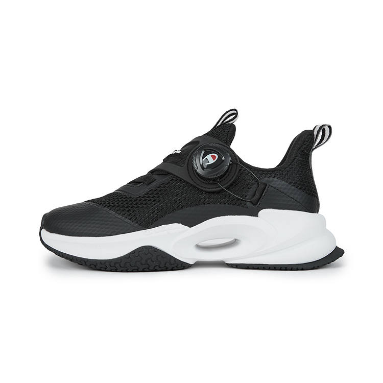 Champion Kids Versatile Cushioning Rebound Cushioning Rebound Low top Kids' Running Shoes Black Kids'