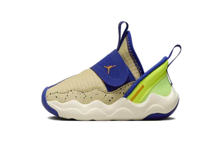Jordan Jordan 23/7 SE TD Cushioning Support Cushioning Support Low top Toddler Shoes Brown Blue Green Infant And Toddler
