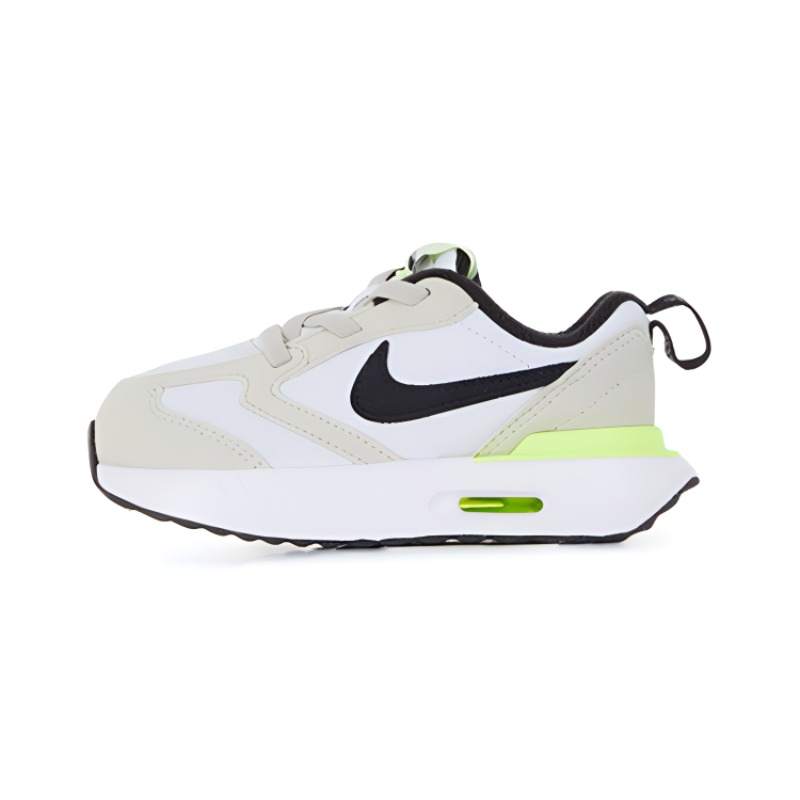 Nike Nike Air Max Dawn Kids Lifestyle Shoes White Yellow Children Aged 3 7 Years Old