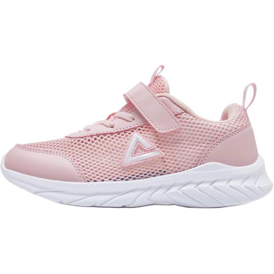 PEAK Cushioning Abrasion Resistant Breathable Support Low top Kids' Running Shoes Pink Kids'
