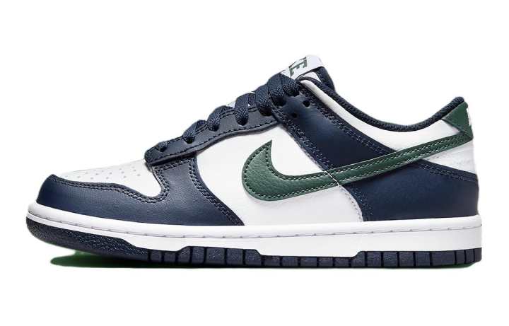 Nike Nike Dunk Low Obsidian Vintage Green GS