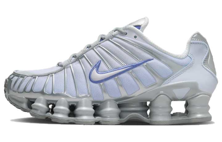 Nike Nike Shox Tl Metallic Platinum Blue Tint Women's