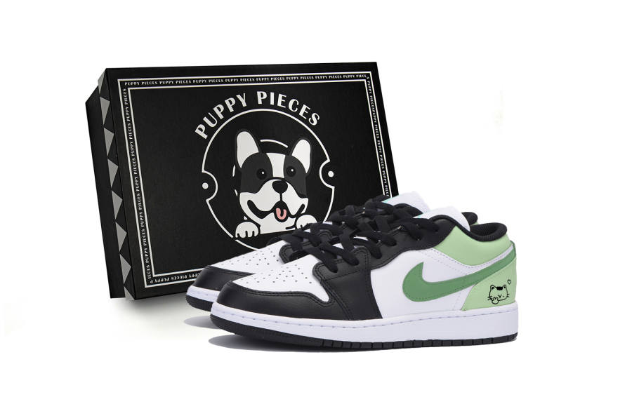 Jordan Jordan Air Jordan 1 Low top Kids' Skateboarding Shoes Black Teenagers