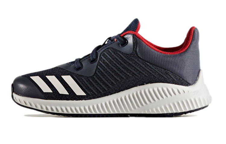Adidas Adidas Fortarun J Abrasion Resistant Low top Kids' Running Shoes Blue Teenagers