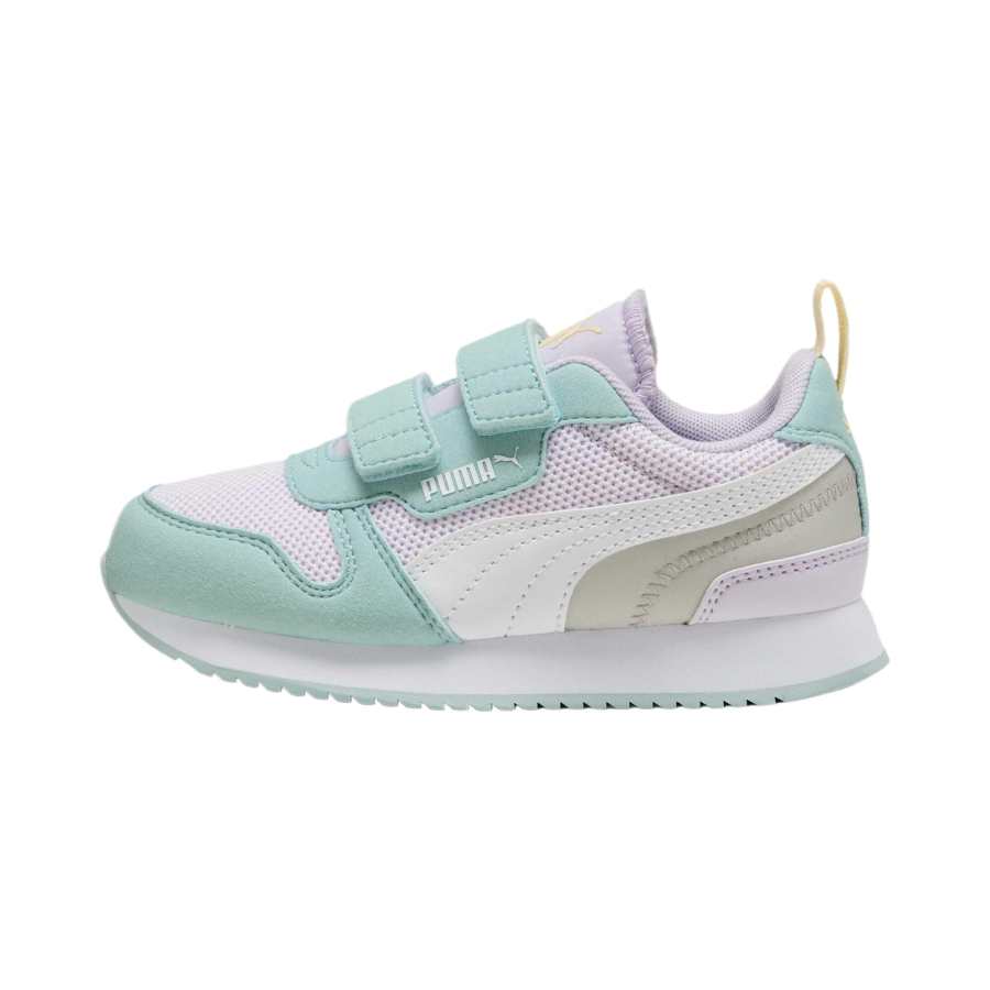PUMA Breathable Thermal Low top Kids Lifestyle Shoes Green Kids'