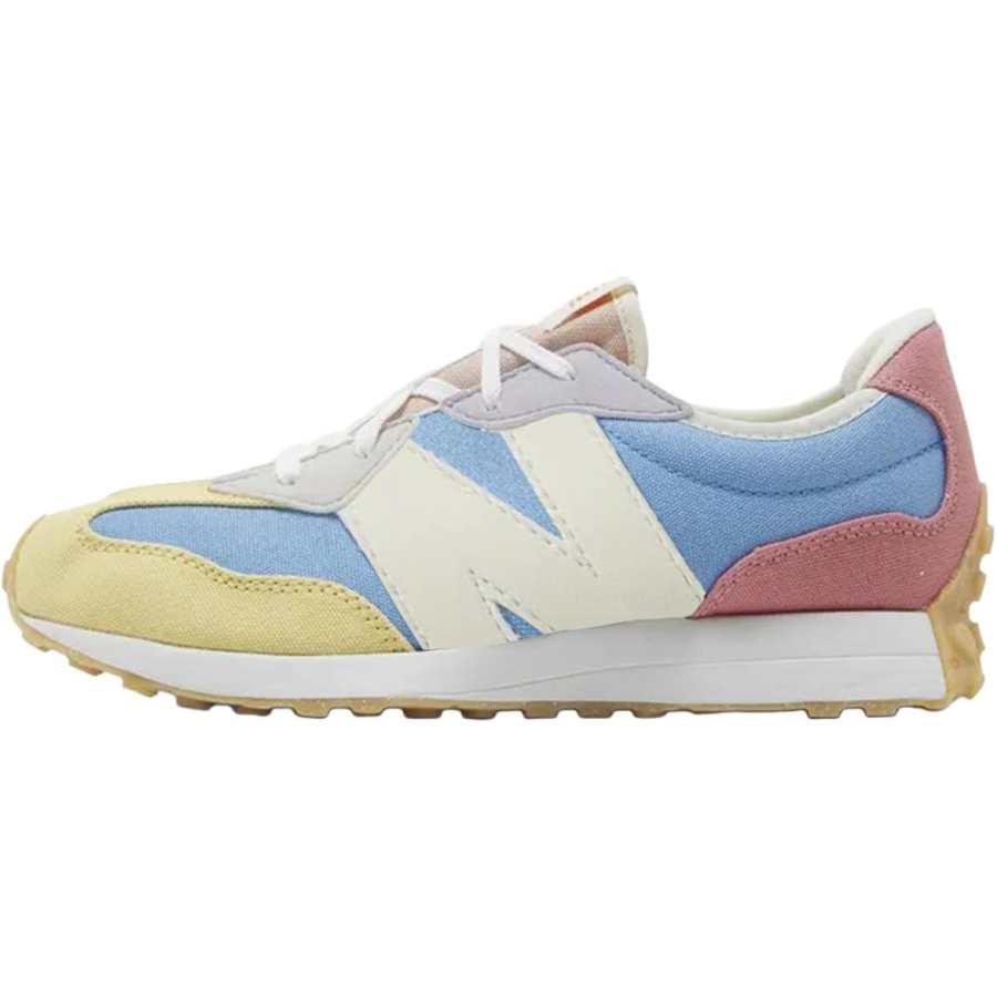 New Balance New Balance NB 327 Canvas Low top Kids Lifestyle Shoes Blue Unisex