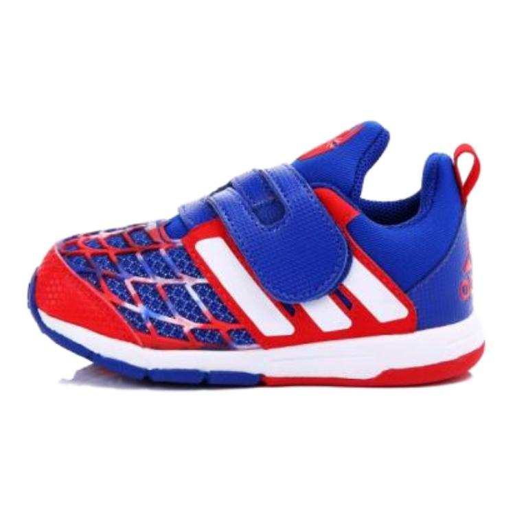 Adidas Adidas Riptape Comfortable Slip Resistant Abrasion Resistant Kids Lifestyle Shoes Blue Red White Kids'