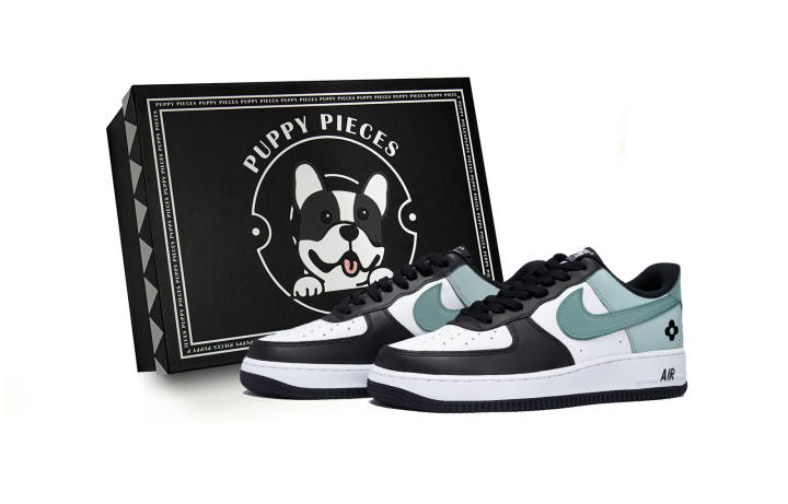 Nike Nike Air Force 1 Low Leather Low top Kids' Skateboarding Shoes White Teenagers