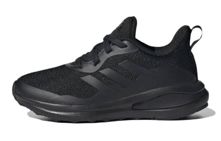 Adidas Adidas Fortarun Sport Running K Abrasion Resistant Abrasion Resistant Low top Kids' Running Shoes Raven Kids'