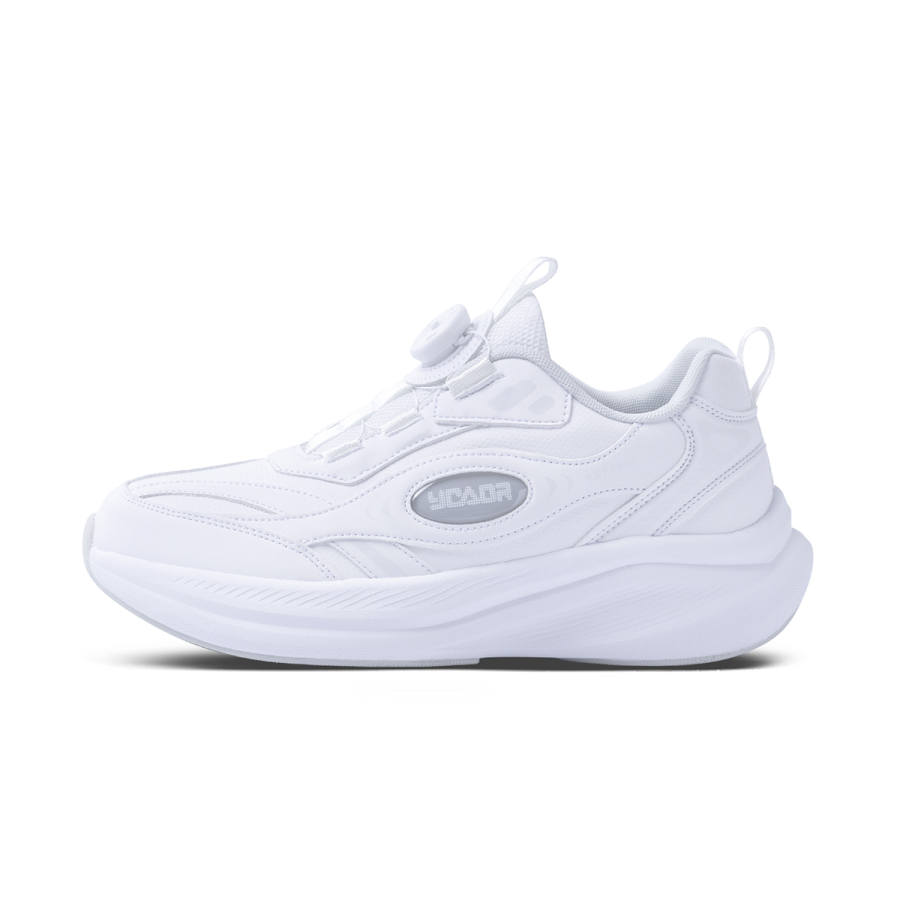 YONGGAOREN Abrasion Resistant Breathable Abrasion Resistant Breathable Low top Casual Shoes White Kids'