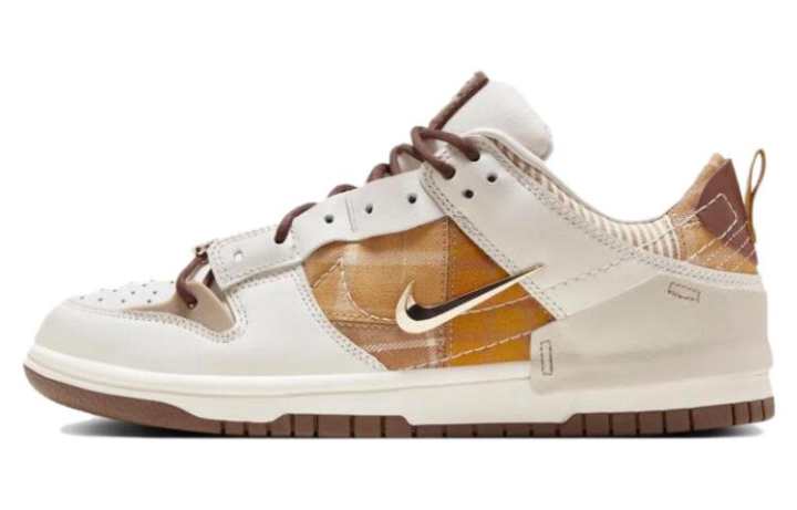 Nike Nike Dunk Low Disrupt 2 Cacao Wow Plaid Women's
