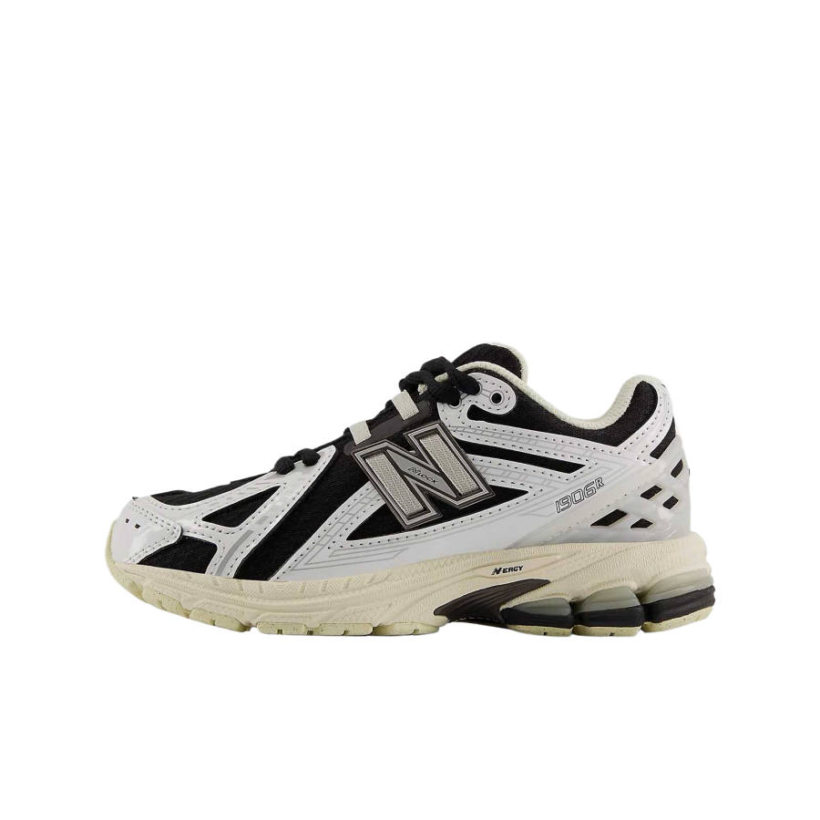 New Balance New Balance 1906 Cushioning Support Kids' Running Shoes White/Black Kids'