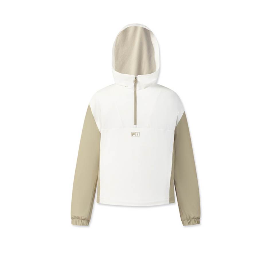 FILA Golf Sweatshirt Women's Jade White