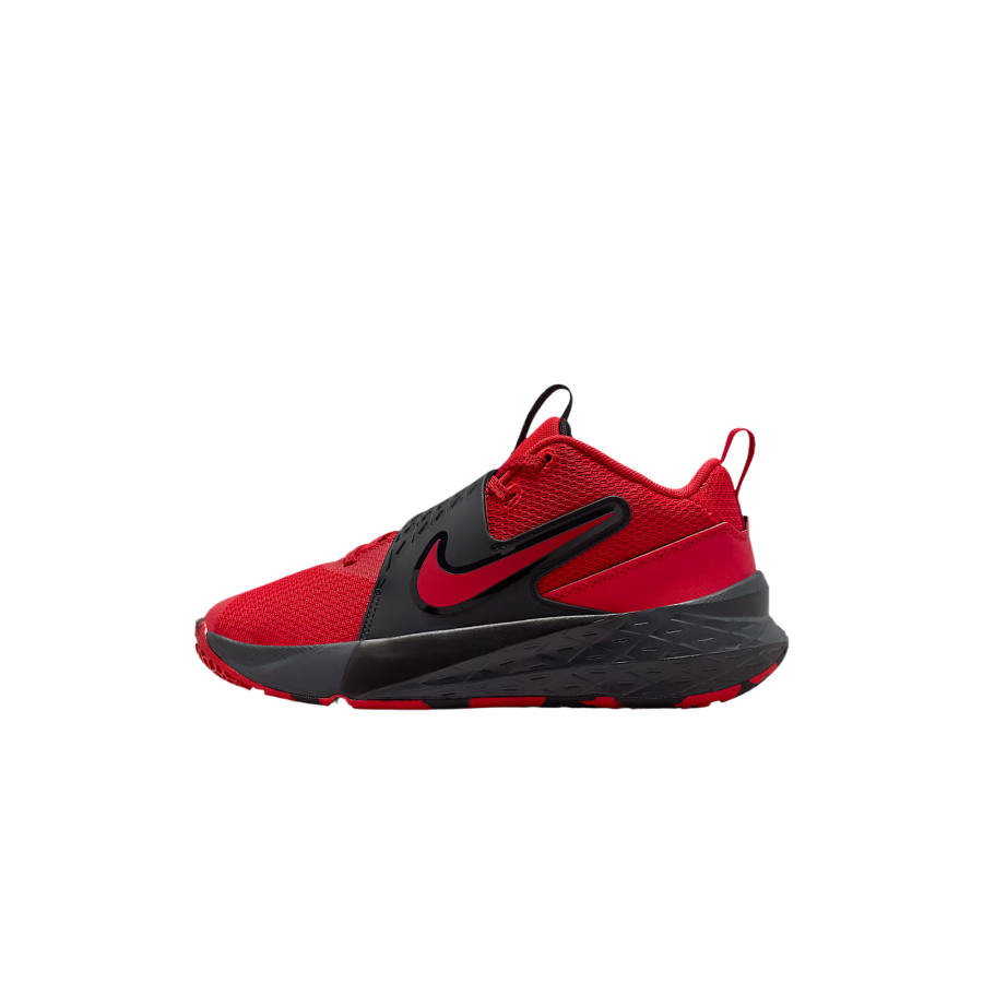 Nike Nike Team Hustle D 12 Basketball Shoes University Red/Black/Coal Black Unisex