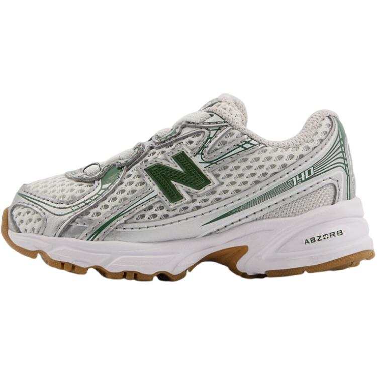 New Balance New Balance NB 740 Low top Toddler Shoes Gray White Infant And Toddler