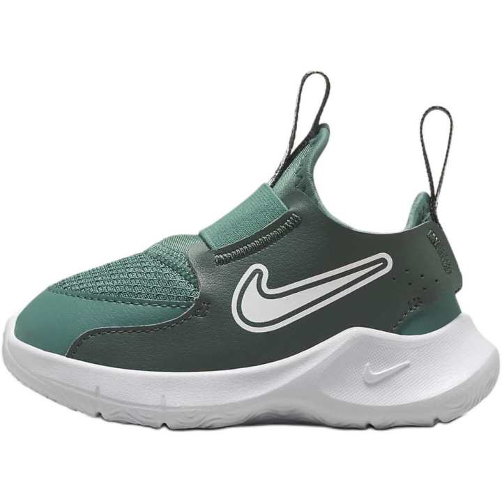 Nike Nike Flex Runner 3 Comfortable Slip Resistant Abrasion Resistant Low top Toddler Shoes Green Infant And Toddler