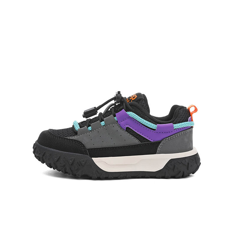 Jeep Low top Running Shoes Obsidian Black Kids'