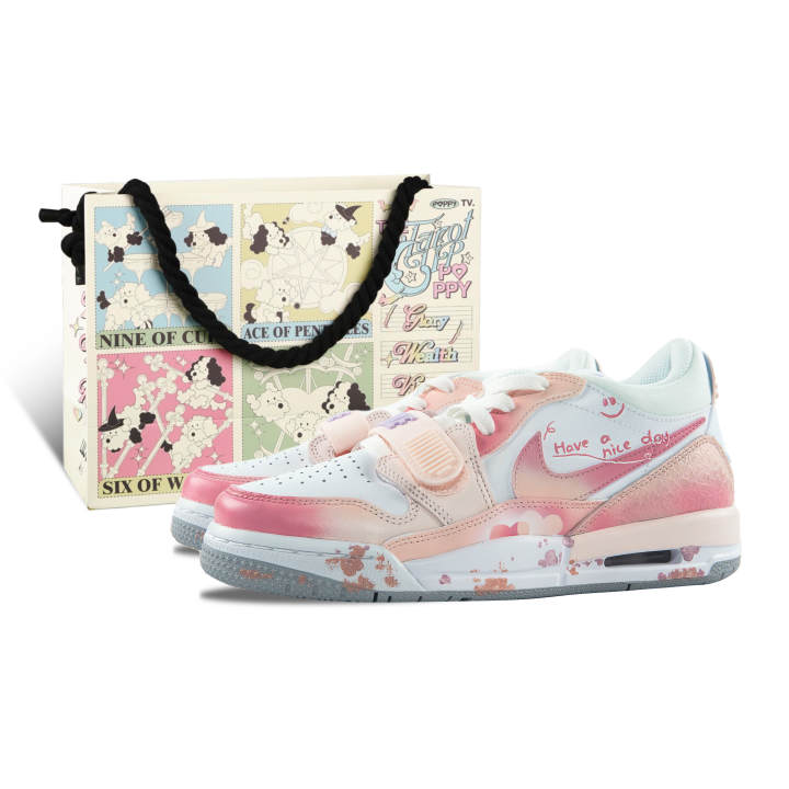 Jordan Jordan Legacy 312 Leather, Textile Cushioning Abrasion Resistant Cushioning, Wear Resistant Low top