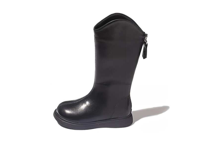 ABCdoukids ABCdoukids Leather Slip Resistant Kids' Boots Kids'
