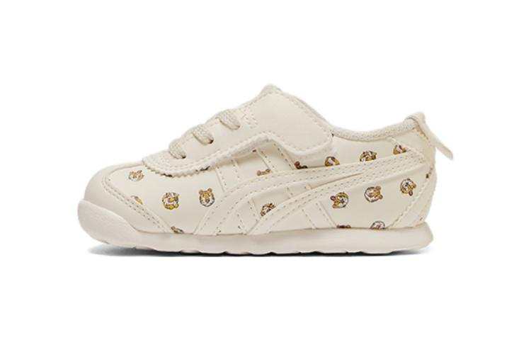 Onitsuka Tiger MEXICO 66 Slip Resistant Slip Resistant Low top Toddler Shoes Beige Infant And Toddler