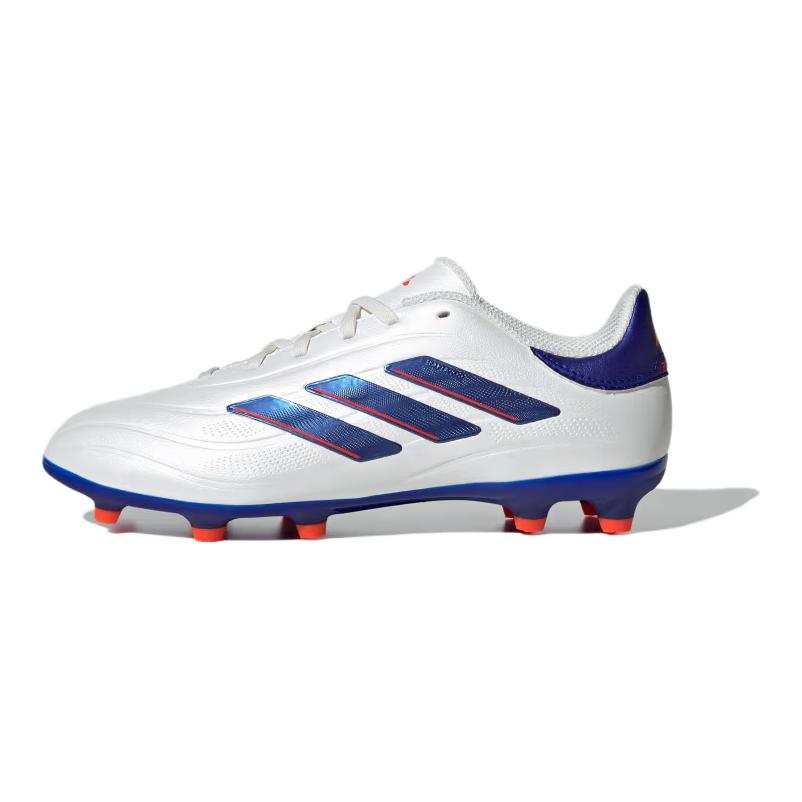 Adidas Adidas COPA PURE 2 Abrasion Resistant Abrasion Resistant Low top Kids' Soccer Shoes White Blue Kids'