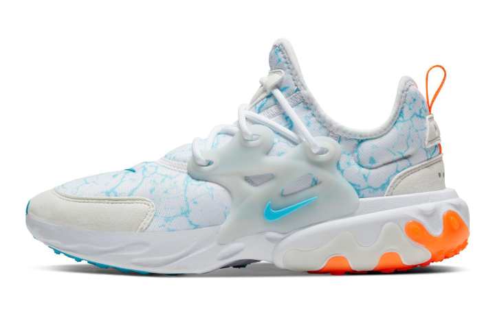 Nike Nike Buy React Presto 'Galaxy - White' GS