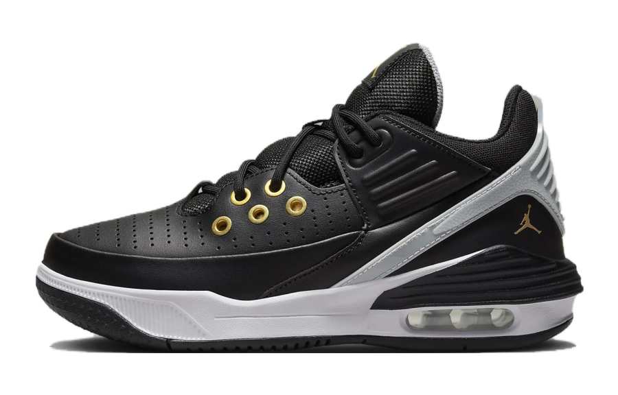 Jordan Jordan Max Aura 5 Cushioning, Wear Resistant Low top Basketball Shoes Black Unisex