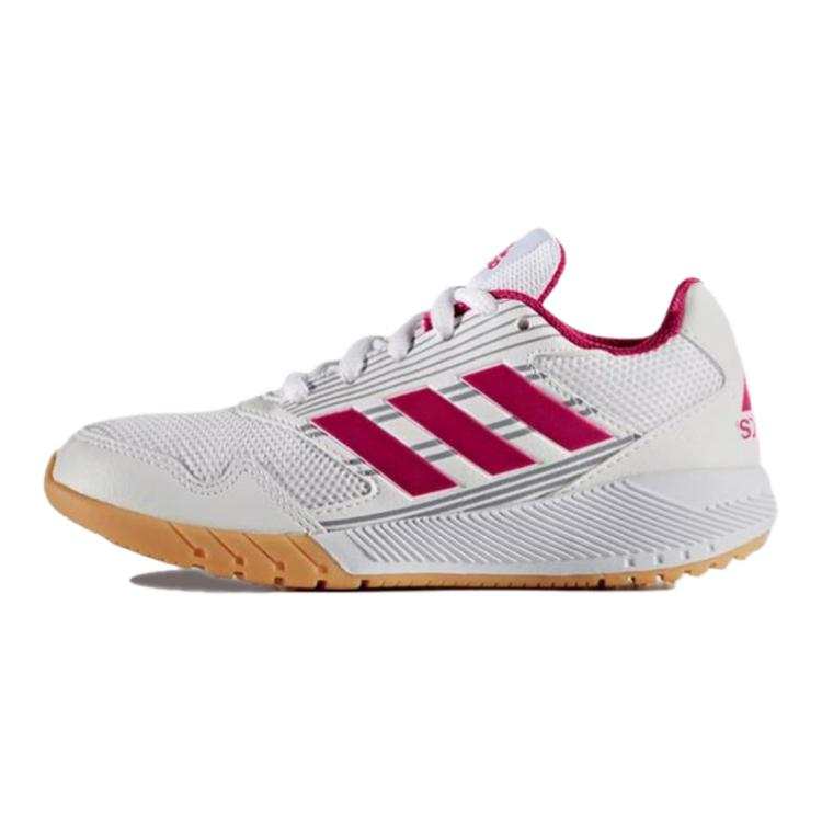 Adidas Adidas Altarun K Cushioning, Wear Resistant Kids Lifestyle Shoes White Red Kids'